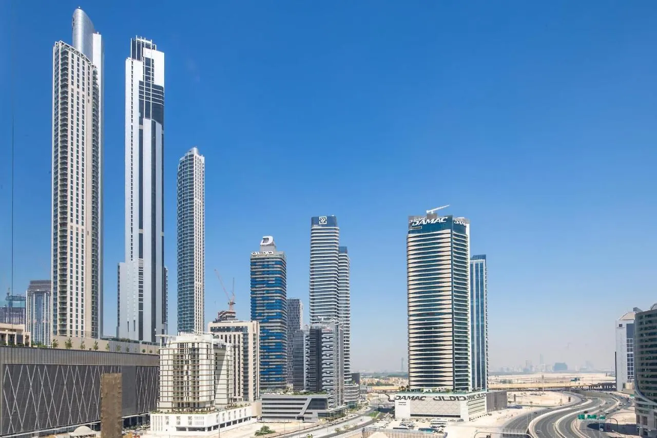 Frank Porter - Burj Al Nujoom Apartman Dubaj Egyesült Arab Emírségek