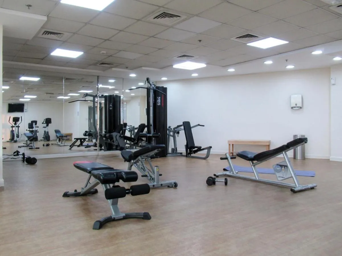 Frank Porter - Burj Al Nujoom Apartman Dubaj